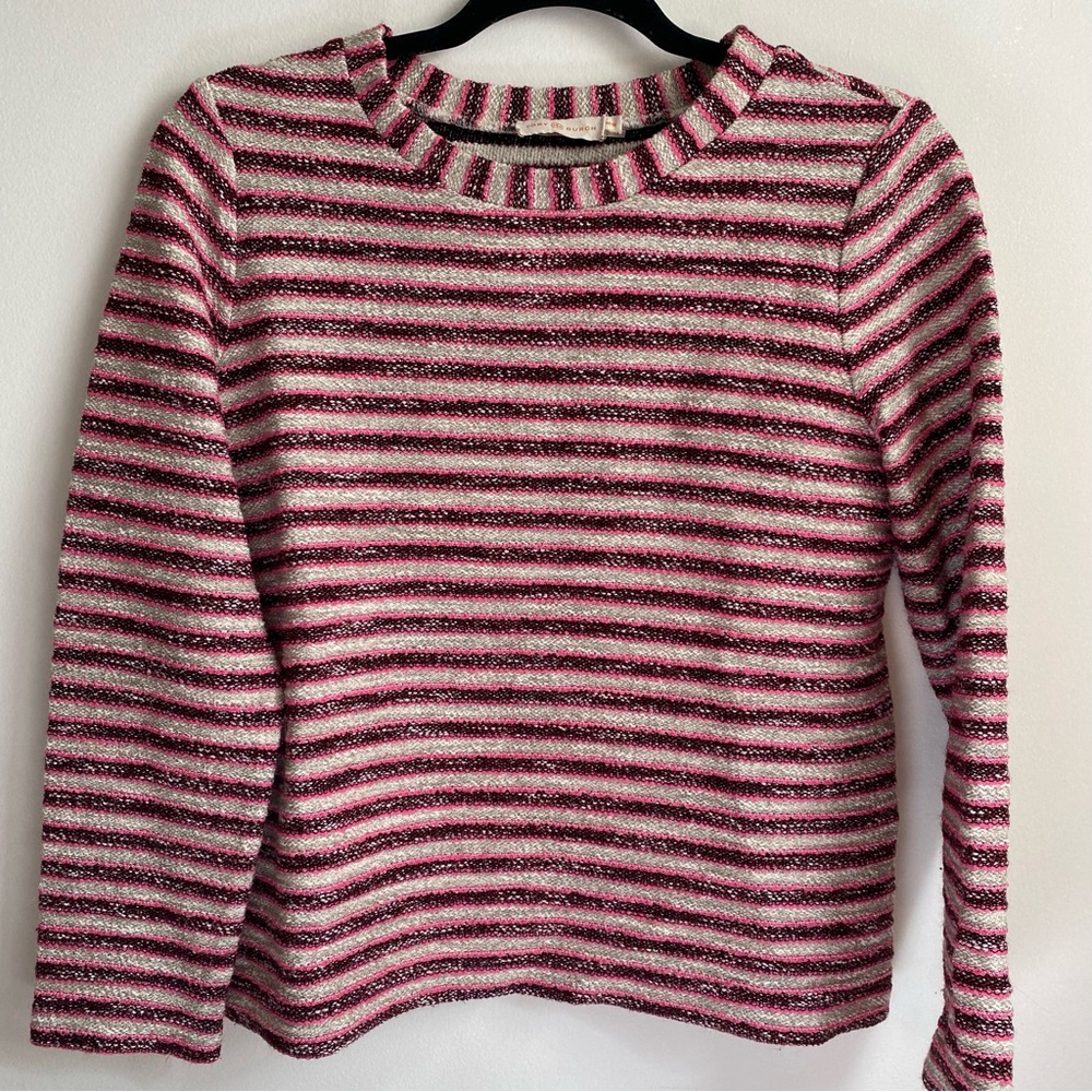 Tory Burch Striped Sweater